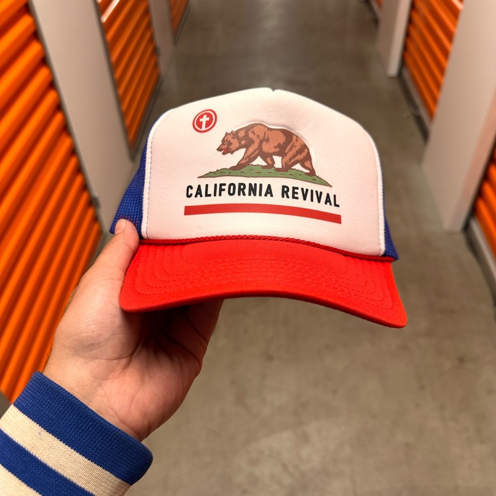 California Revival Trucker Hat